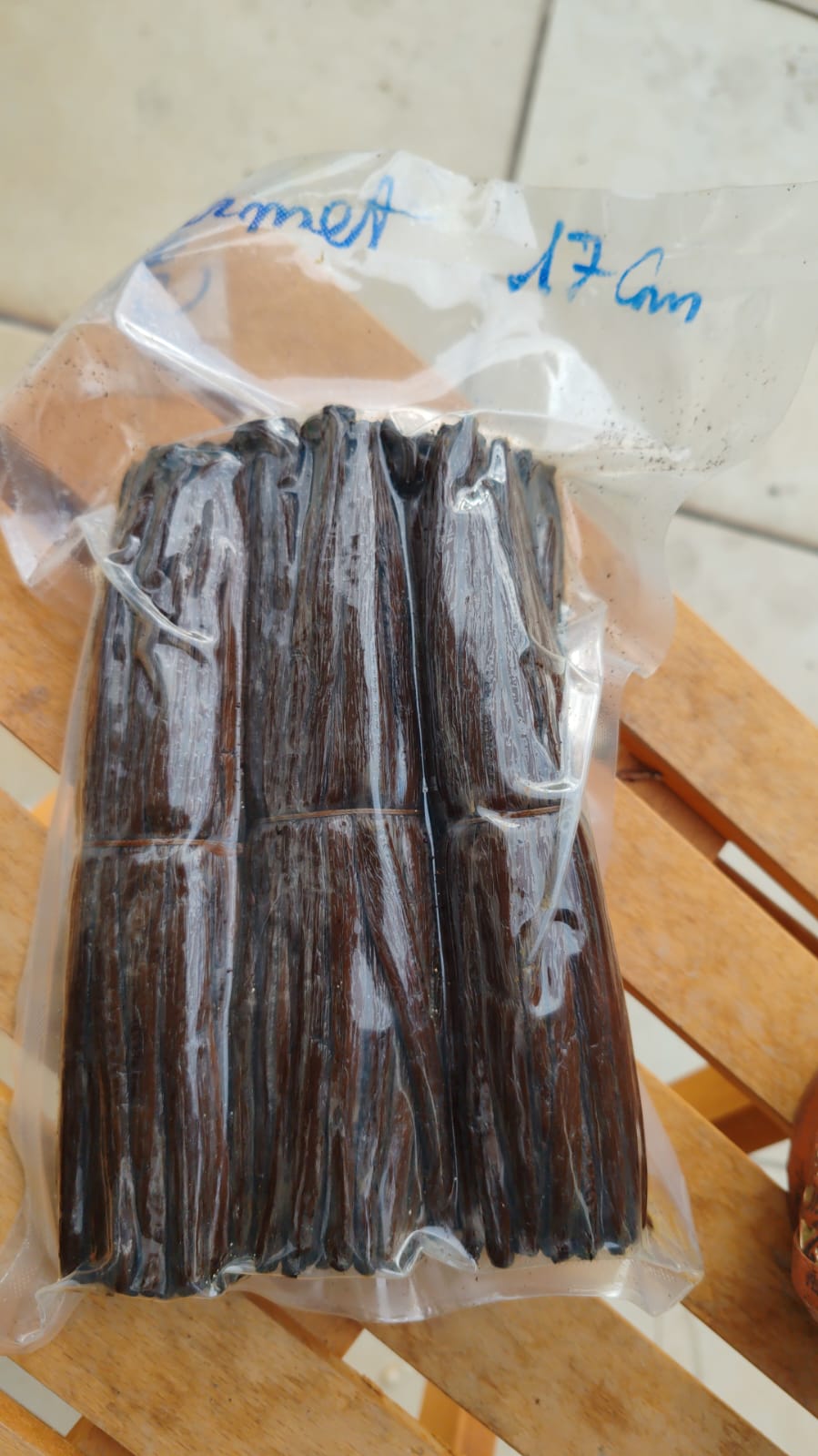Gourmet Grade vanilla, 17cm, sealed for freshness
