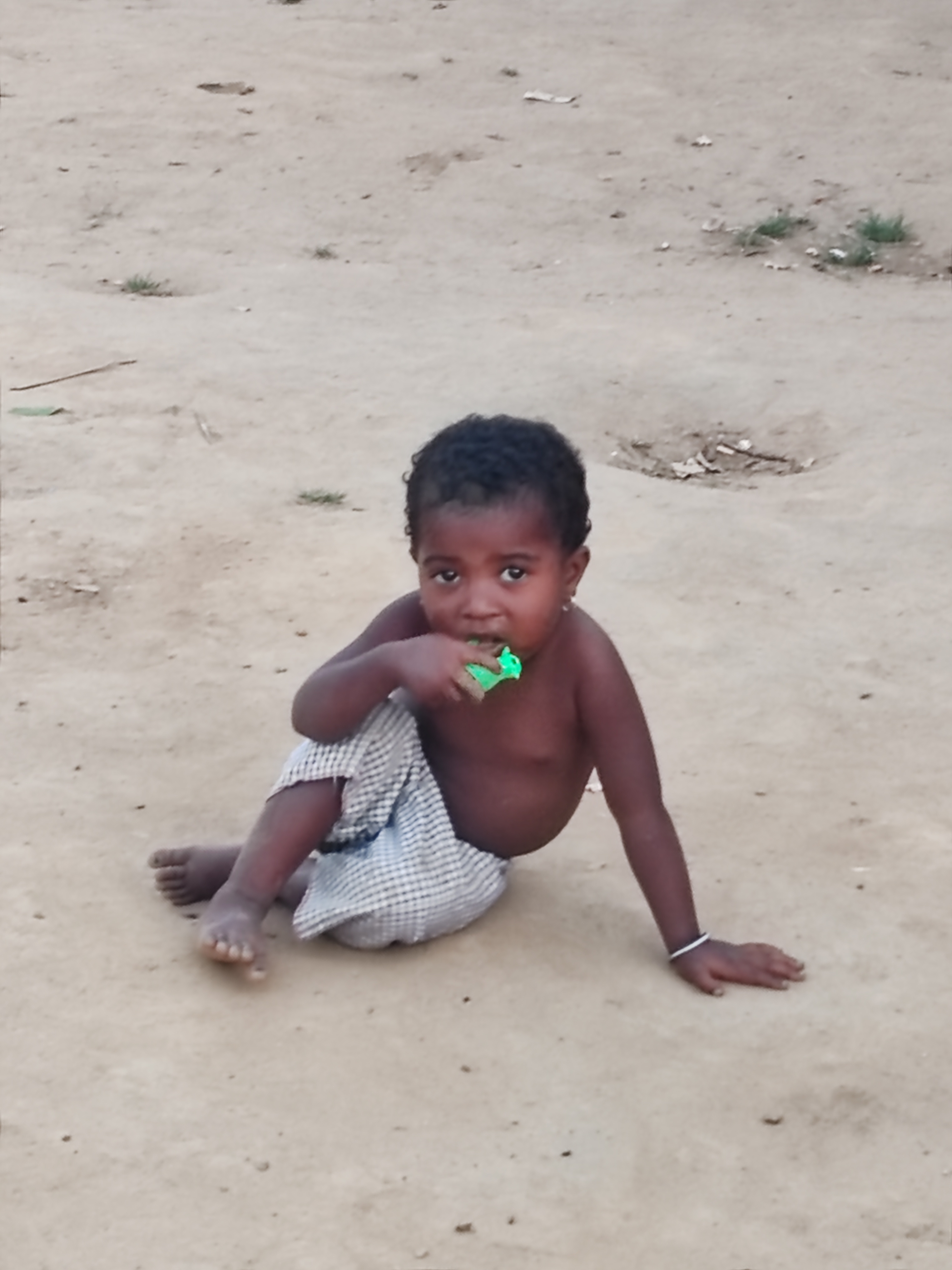 A child in the vanilla fields of Madagascar — the human face of our supply chain