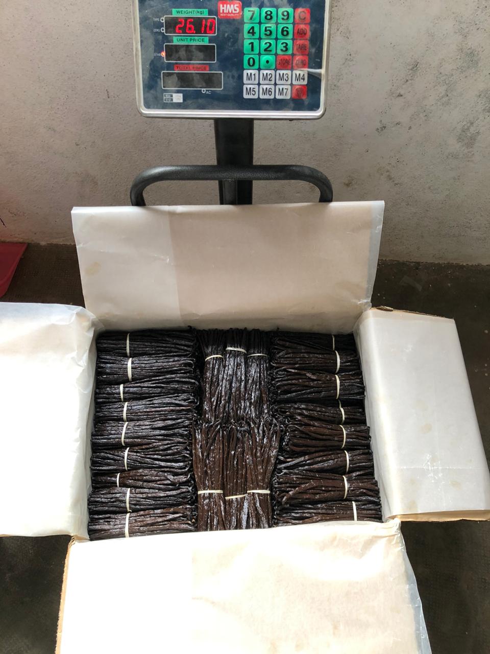 Vanilla on precision scale